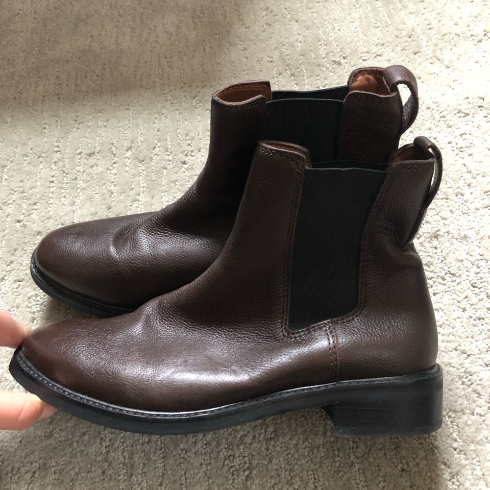 Leather Boots